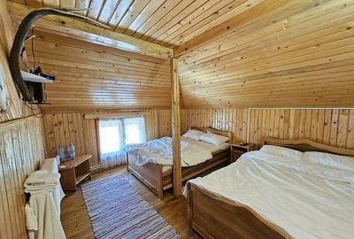 Pensiune in jud. Buzau, loc Ivanetu| Constructie lemn|Pozitionare impresionanta - 39
