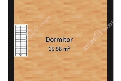 Casă cu 2 camere cu Teren 640 Mp în Rășinari - 17