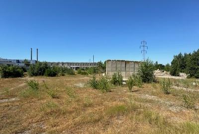 Teren industrial 14.740 mp, de vanzare, autorizatie constr., str Chimiei, Bacau - 16