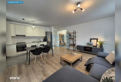 Apartament cu 3 camere semidecomandat, mobilat în Europa
