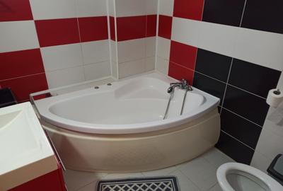 Apartament 3 camere + curte, Centru, bloc nou, mobilat - 9