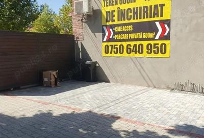 Inchiriez teren + spa?ui comercial in centrul comunei Lie?ti - 2