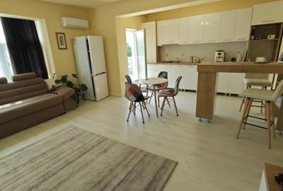 Apartament de vanzare, cu 3 camere,  Garden Villas, zona Branduselor - etaj 1