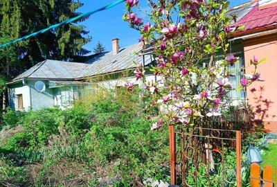 Casa zona centrala Dej,curte comuna, 31mp - 2