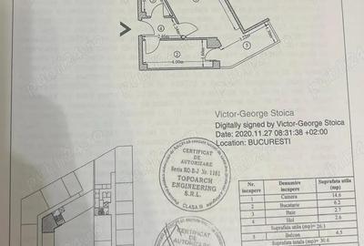 Soseaua Alexandriei garsoniera superba mobilata - nu se aplica TVA - 7