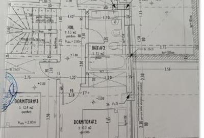 Vand Duplex cu CF in Chinteni,140mp,teren 350mp,SF - 2
