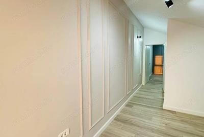 Penthouse cu 3 camere SUPERB cu scara interioara - Giroc Lidl - complet mobilat si utilat. - 5