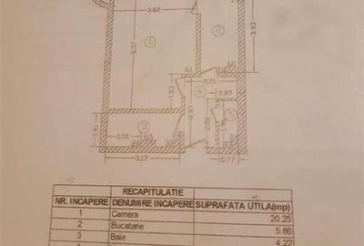 Garsonieră decomandată în Tei - 1