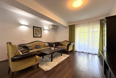 Apartament cu 3 camere semidecomandat, mobilat în Băneasa - 3