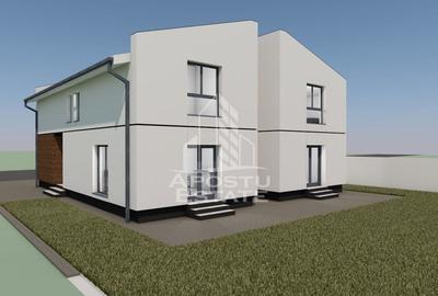 Duplex despartit prin baie P+M, in Giarmata - 2