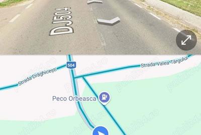 Teren de 2000 mp, în Orbeasca - 2
