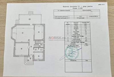 Vila spatioasa in Ciorogarla, teren 656 mp, mansarda 80 mp - 16