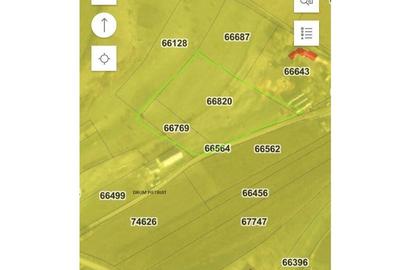 Teren de 8700 mp, în Boju