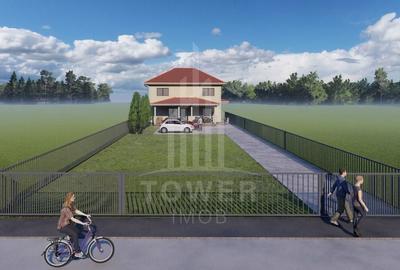 Casă Individuală Modernă în Șelimbăr • 3 Dormitoare • Curte 310 mp - 3