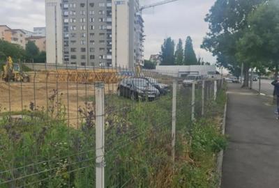 Teren de 2500 mp, în Calea Severinului