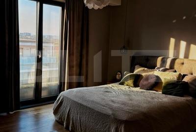 Penthouse de lux 3 camere, 120 mp, 2 bai, terasa, 2 parcari acoperite, Borhanci - 12