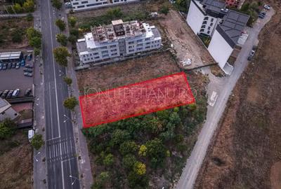 Teren de 1249 mp, în Sisești