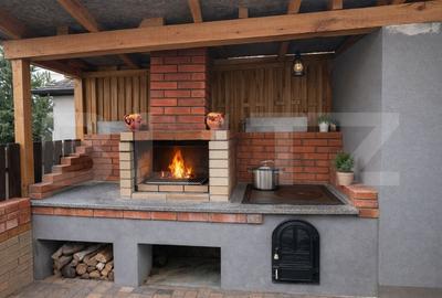 Duplex cu 4 camere cu Canalizare în Florești - 15