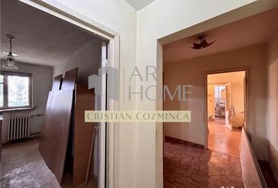 Apartament cu 3 camere decomandat în Vest - 11