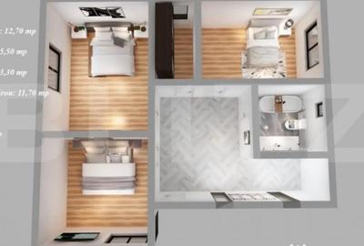 Casă cu 4 camere cu Teren 300 Mp în Șișești - 2