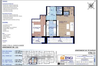 Apartament cu 4 camere decomandat în Unirii - 11