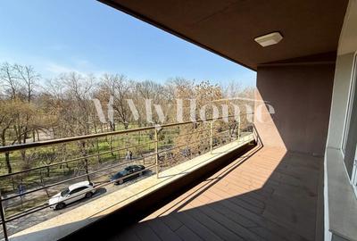 Apartament spatios cu 4 camere, vedere Herastrau, prima linie, parcare, terasa - 16