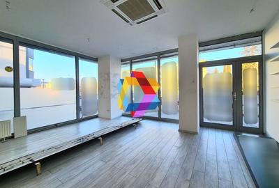 Spatiu comercial de închiriat Brasov - 100 mp # plus-imo.ro - 1