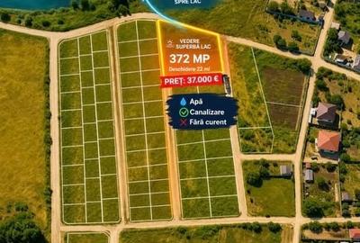 Teren Construcții intravilan de 372 mp, în Corbu - 1