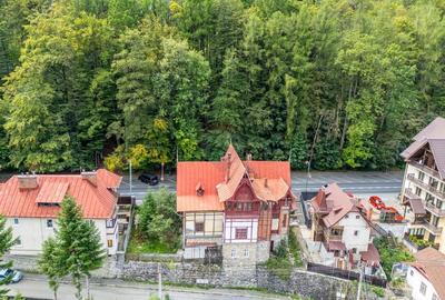 Oportunitate! Vila cu arhitectura spectaculoasa ultracentrala, Sinaia - 7