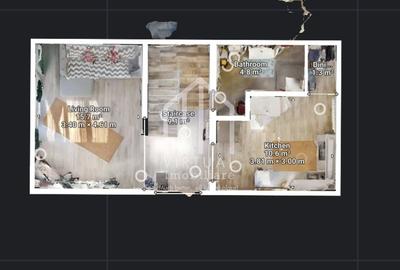 Casa individuala cu 3 camere, teren 572mp, mobilata, Cisnadie - 4