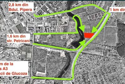 Teren Construcții intravilan de 18000 mp, în Nord-Vest - 2
