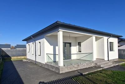 Hemeius - casa noua parter - 82 mp utili - teren 270 mp - 1