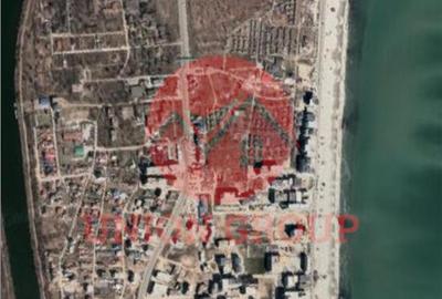 Teren Mamaia Nord pe partea cu marea - 4000 de mp cu regim de inaltime P+10 - 2
