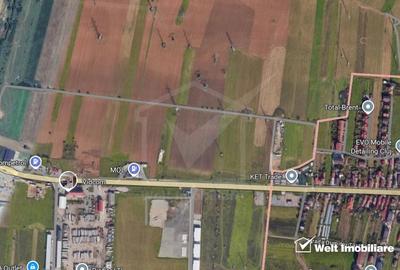 Teren 4663 mp/ Arabil/  Iesire Floresti - 1