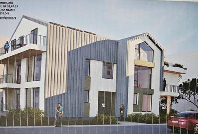 Teren intravilan Piatra Neamt, zona Centru, cu PUZ si Proiect Teren intravilan Piatra Neamt, zona Centru, cu PUZ si Proiect - 1