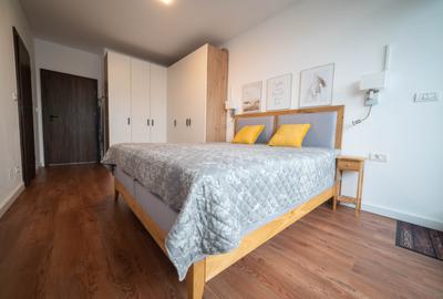 Penthouse cu 3 camere semidecomandat, mobilat în Torontalului - 18