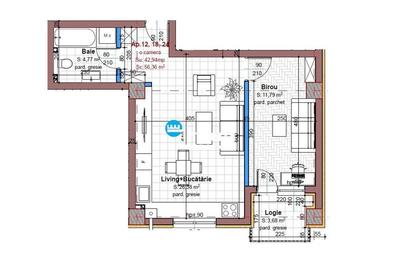 Complex NOU! Ap 2 camere, Pret Promotional! - 3