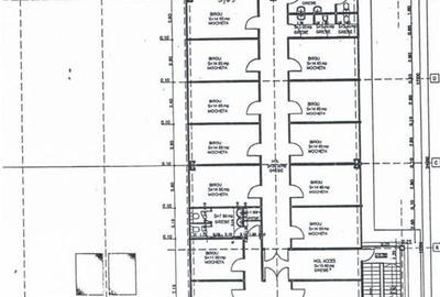 Spațiu comercial, de 2,100 mp, în Zona industrială - 2