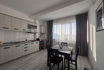 Apartament cu 2 camere semidecomandat, mobilat în Nord - 5