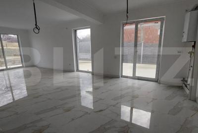 Casa finisata, 4 camere, 100 mp utili, teren 400 mp, zona Oncea - 3