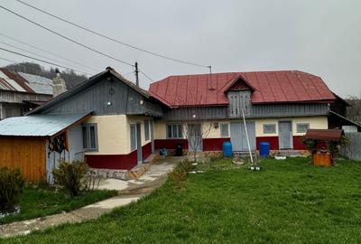 Casă cu 4 camere în Mănăstirea Cașin