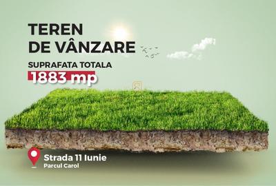 Teren de vanzare, zona centrala, 1883 mp, zona Parcul Carol - 2