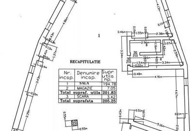Metrou Obor-spa?iu comercial 200 mp - 1