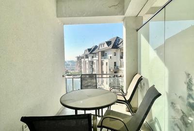 Apartament cu 3 camere semidecomandat, mobilat în Otopeni - 16