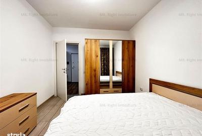 Apartament cu 2 camere, mobilat în Tractorul - 2