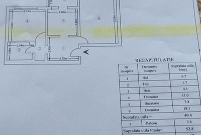 Apartament cu 2 camere decomandat, mobilat în Est - 4