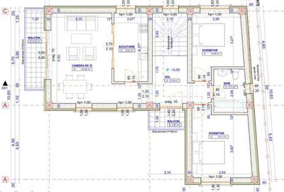 Spațiu comercial, de 77 mp, în Central - 7