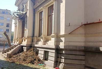 Vilă Interbelică Unică – 1180 mp, Ultracentral, Cartierul Evreiesc – Calea Călăr - 2