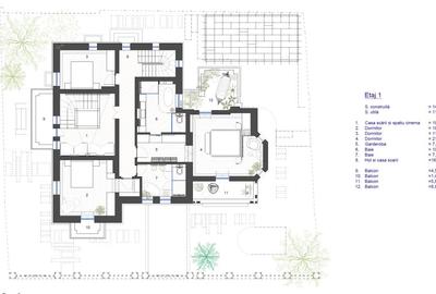 Consolidated and Restored Villa, Aviatorilor – Kiseleff Park - 24