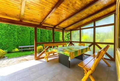 Tur 3D!Cabana de vacanta,zonare valoroasa, cu teren de 2.100 mp,Vladeni,Brasov - 1